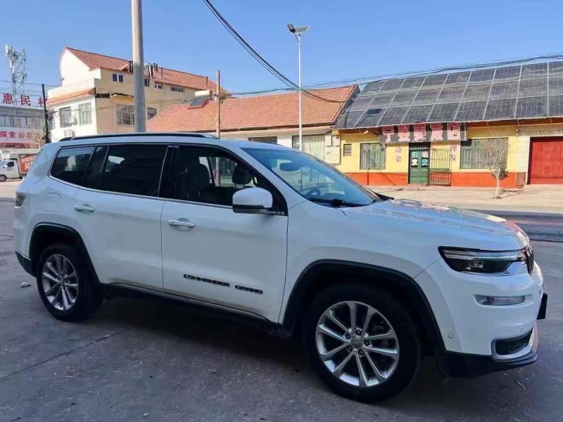 潍坊18年Jeep指挥官3