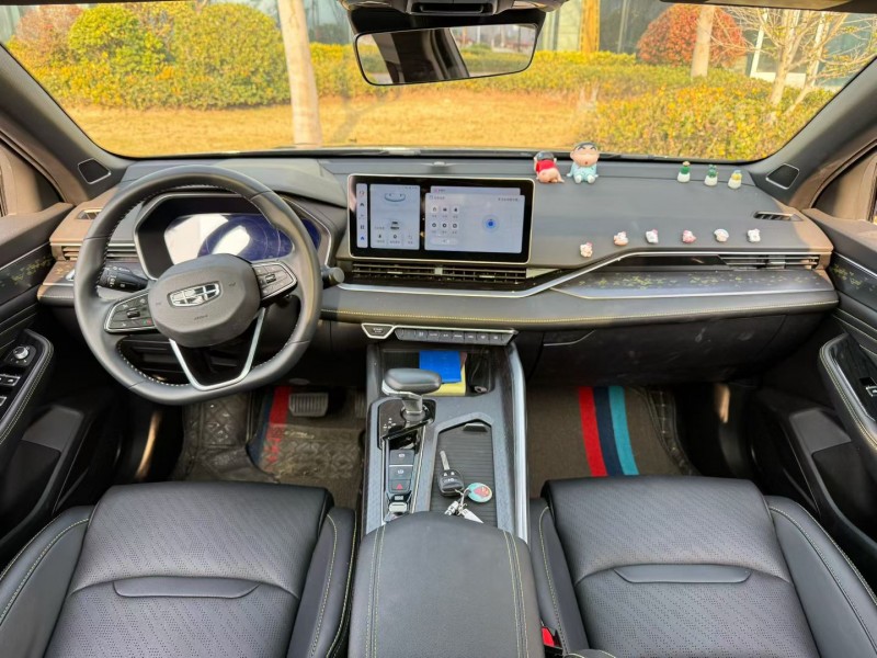 盐城23年吉利星瑞9