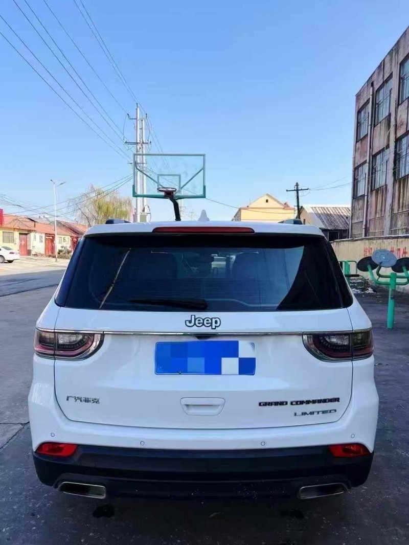 潍坊18年Jeep指挥官8