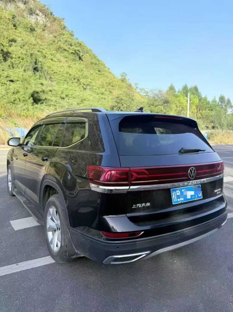 柳州22年大众途昂3