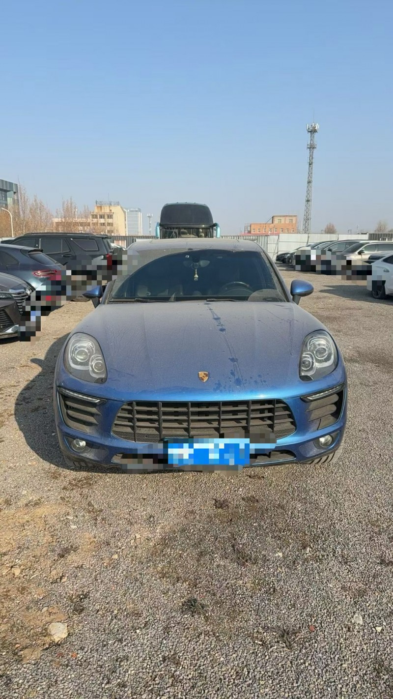 淄博16年保时捷Macan1