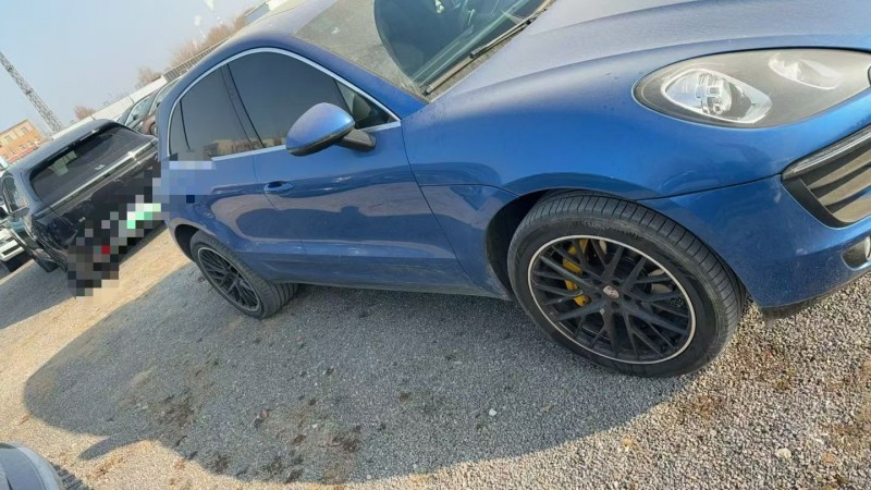 淄博16年保时捷Macan2