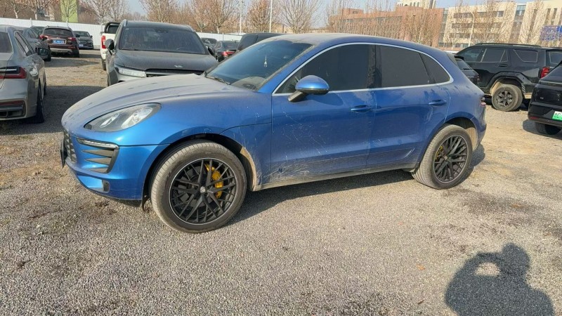 淄博16年保时捷Macan3
