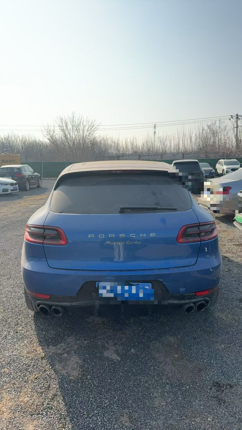 淄博16年保时捷Macan6
