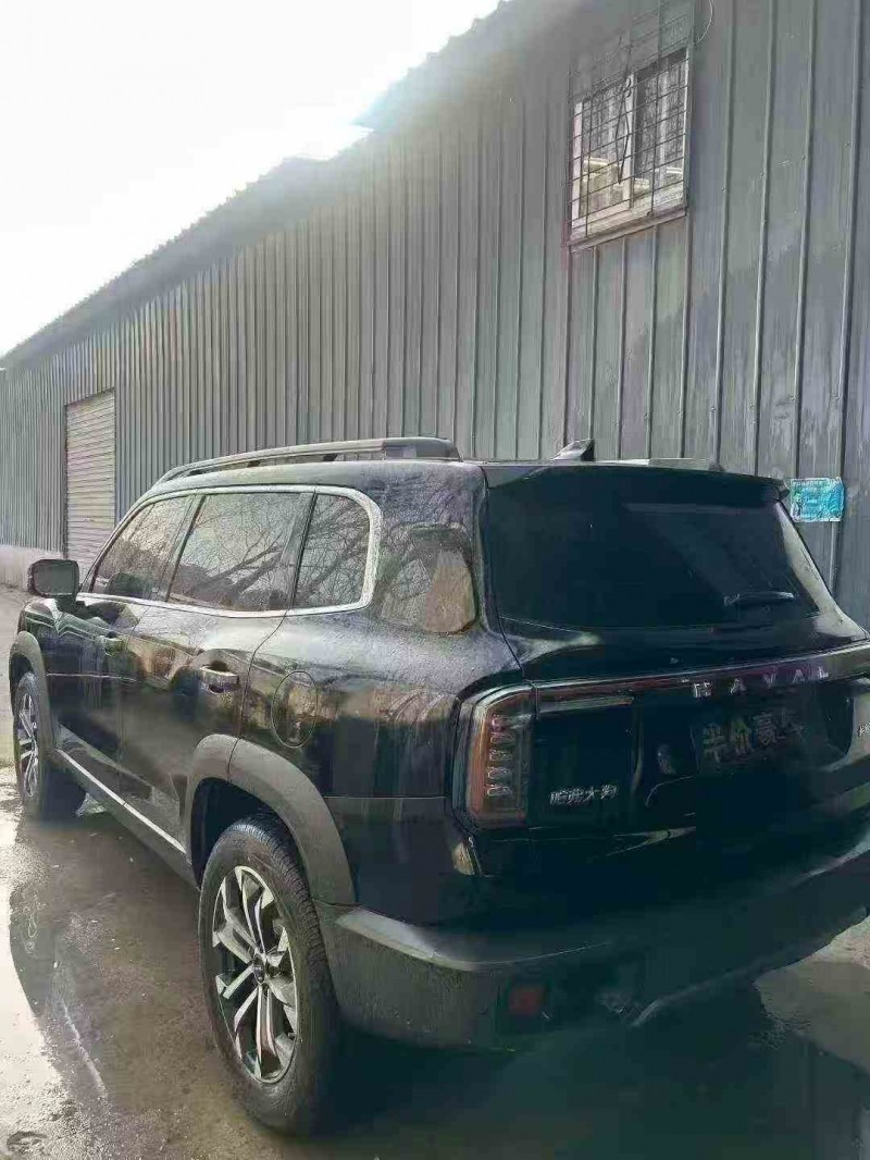 宝鸡24年哈弗大狗8