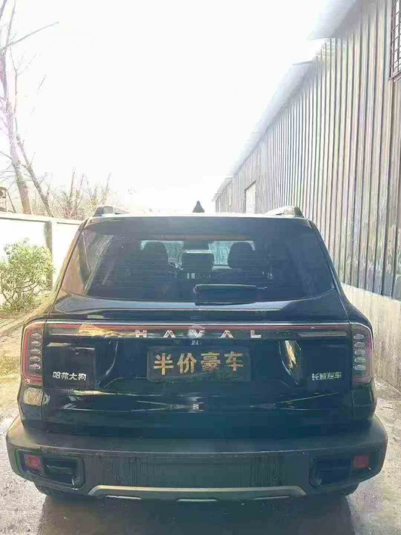 宝鸡24年哈弗大狗9