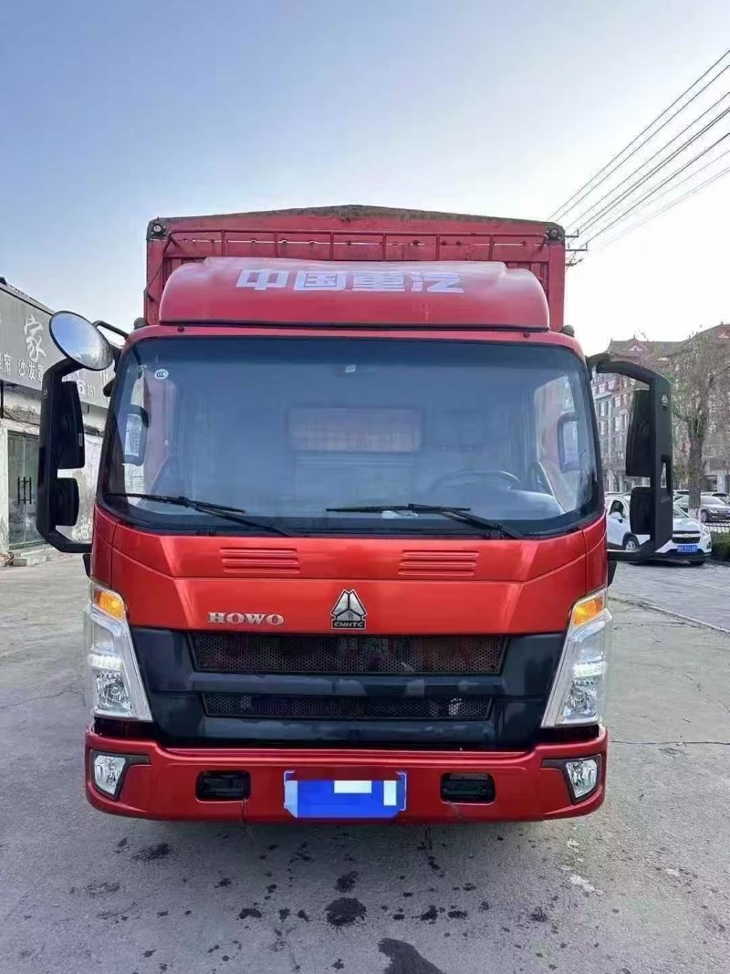 菏泽22年卡车系列重汽豪沃1