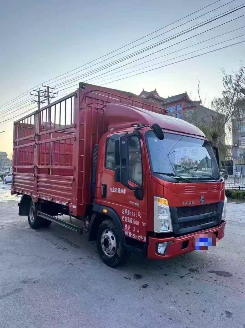 菏泽22年卡车系列重汽豪沃2