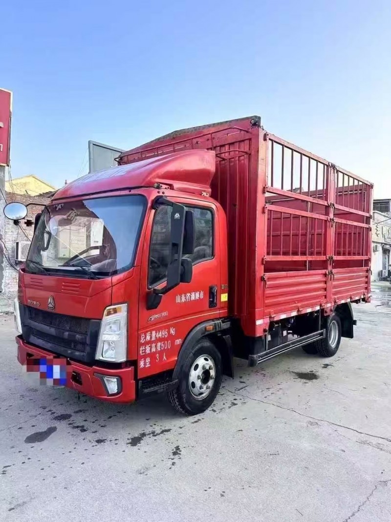 菏泽22年卡车系列重汽豪沃3