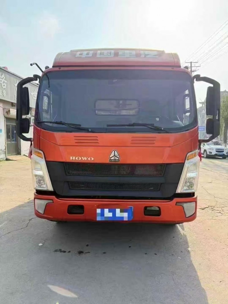 菏泽20年卡车系列重汽豪沃1