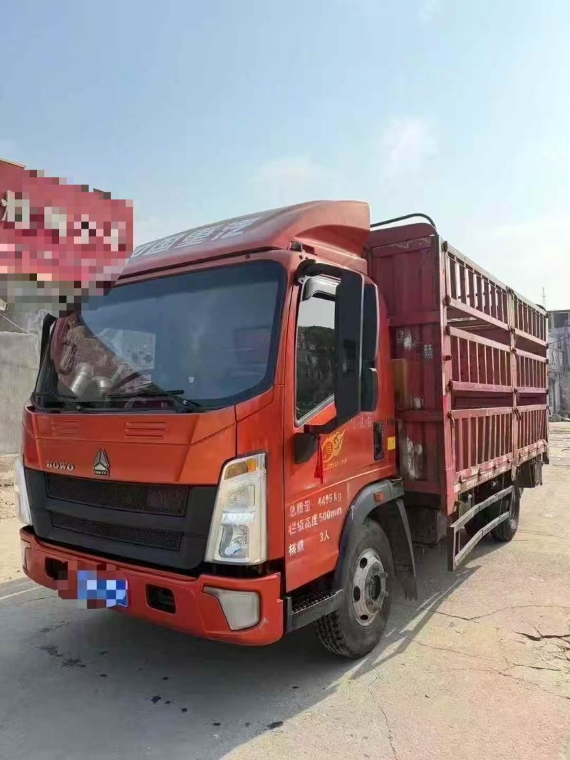 菏泽20年卡车系列重汽豪沃3