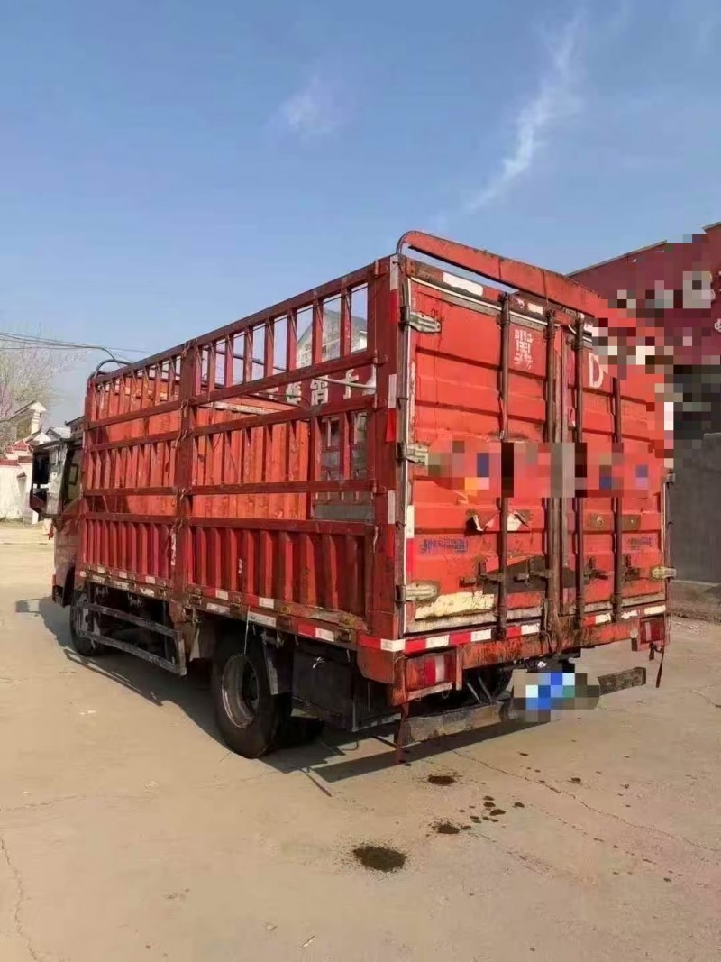 菏泽20年卡车系列重汽豪沃5