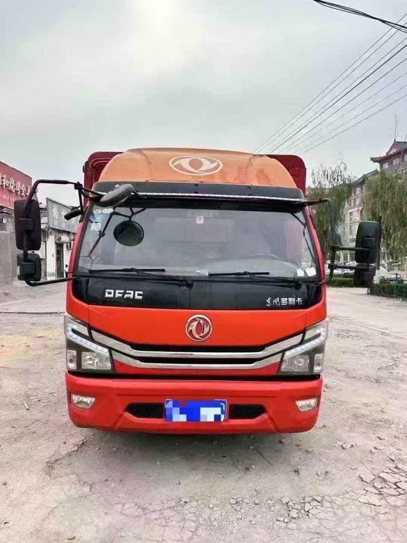 菏泽19年东风多利卡1