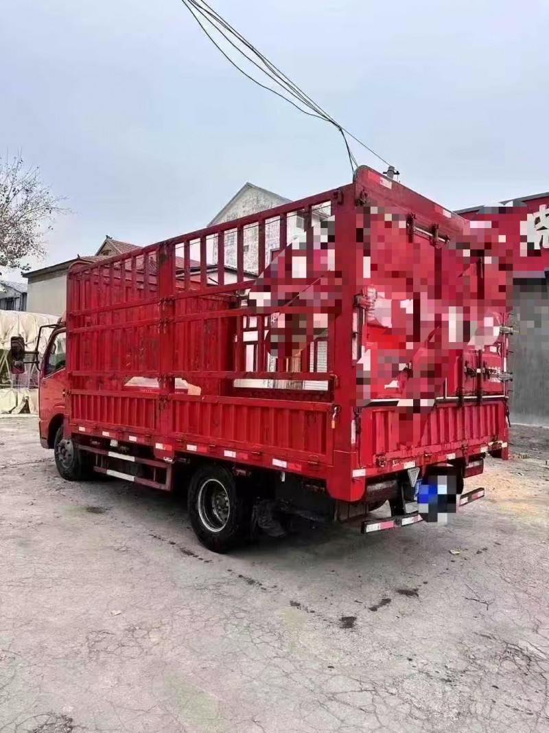 菏泽19年东风多利卡6