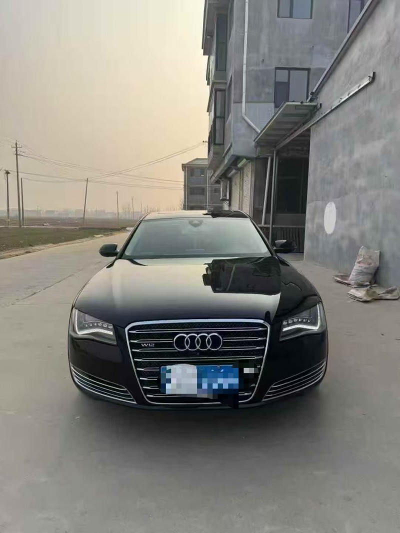 菏泽13年奥迪A8L1