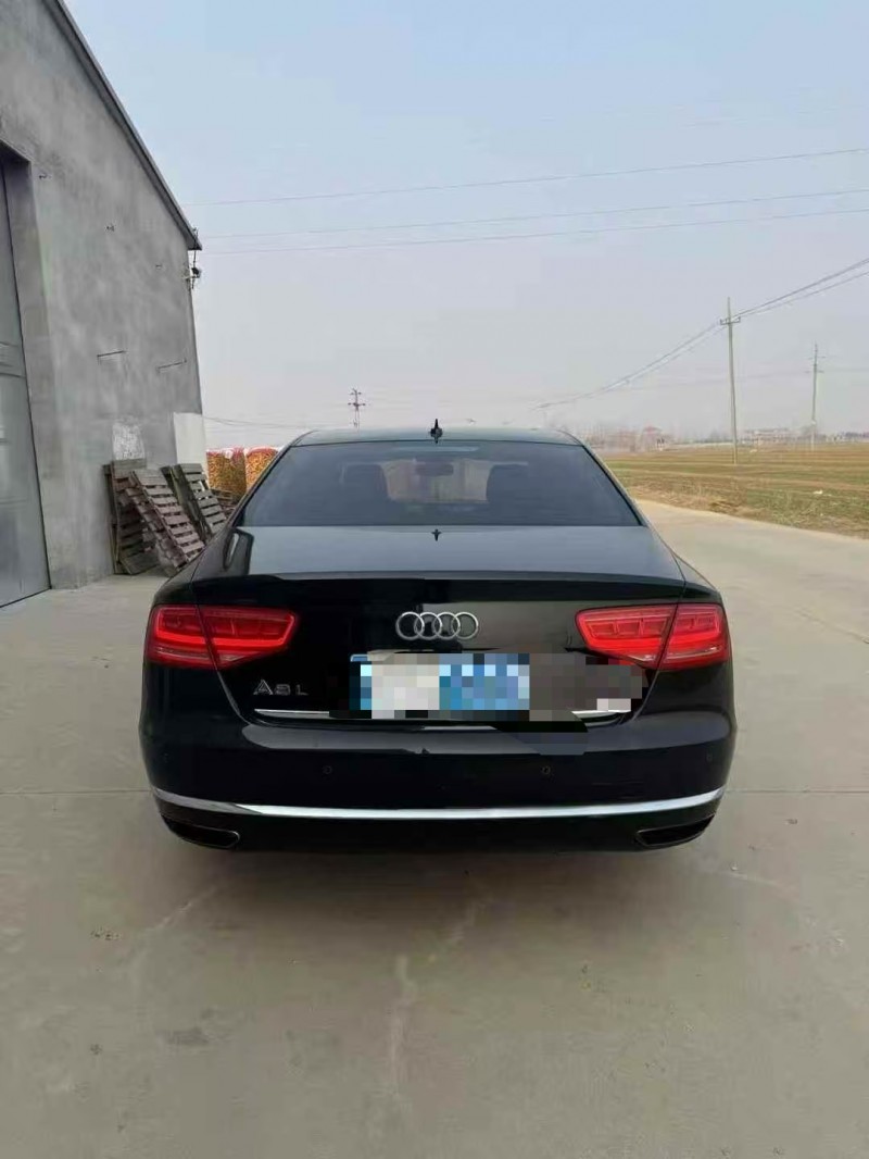 菏泽13年奥迪A8L7