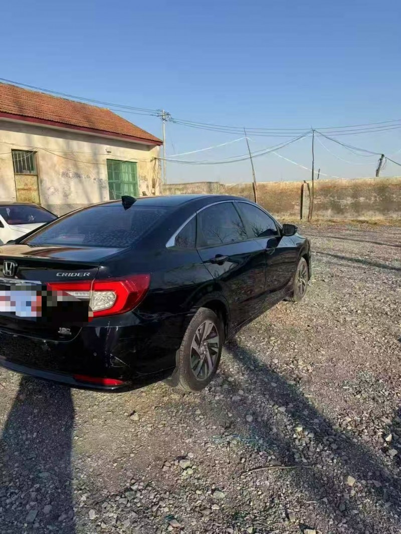 菏泽19年本田凌派7