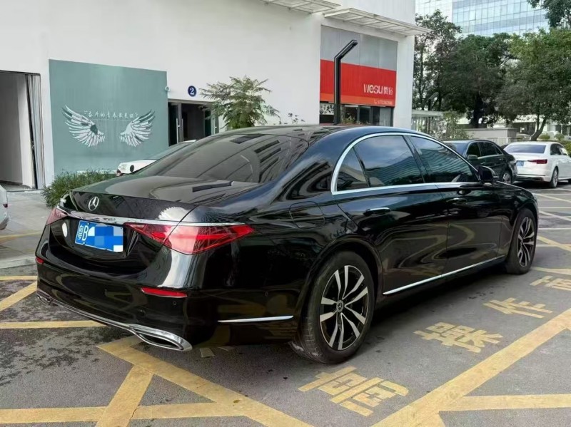 深圳23年奔驰S7