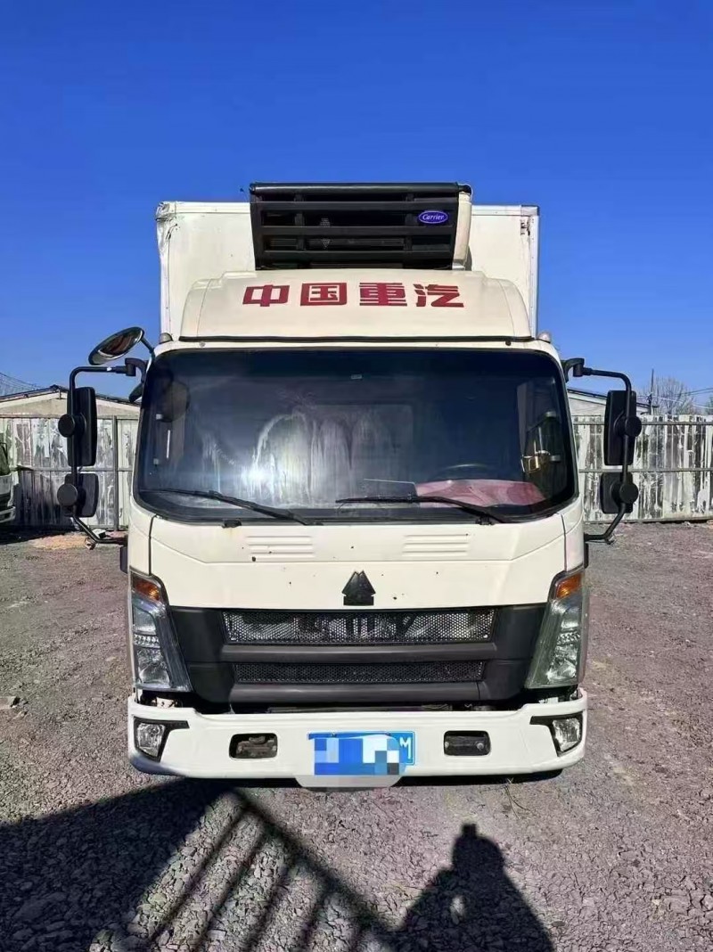 菏泽23年卡车系列重汽豪沃1