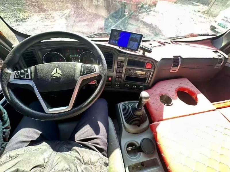 菏泽23年卡车系列重汽豪沃4