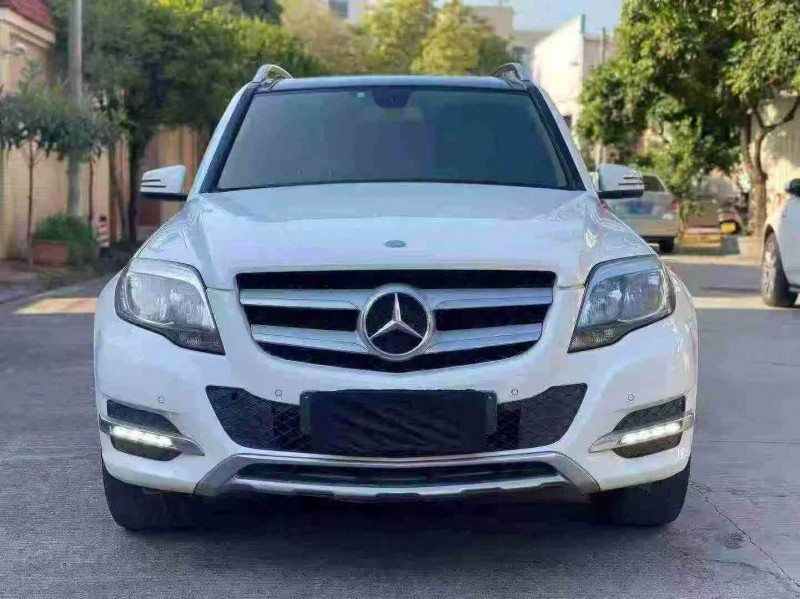 珠海14年奔驰GLK1