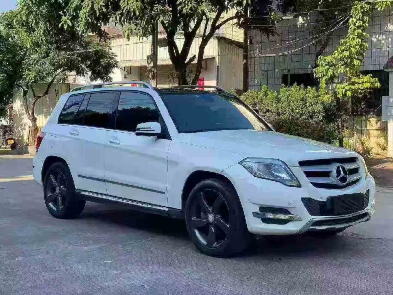 珠海14年奔驰GLK3