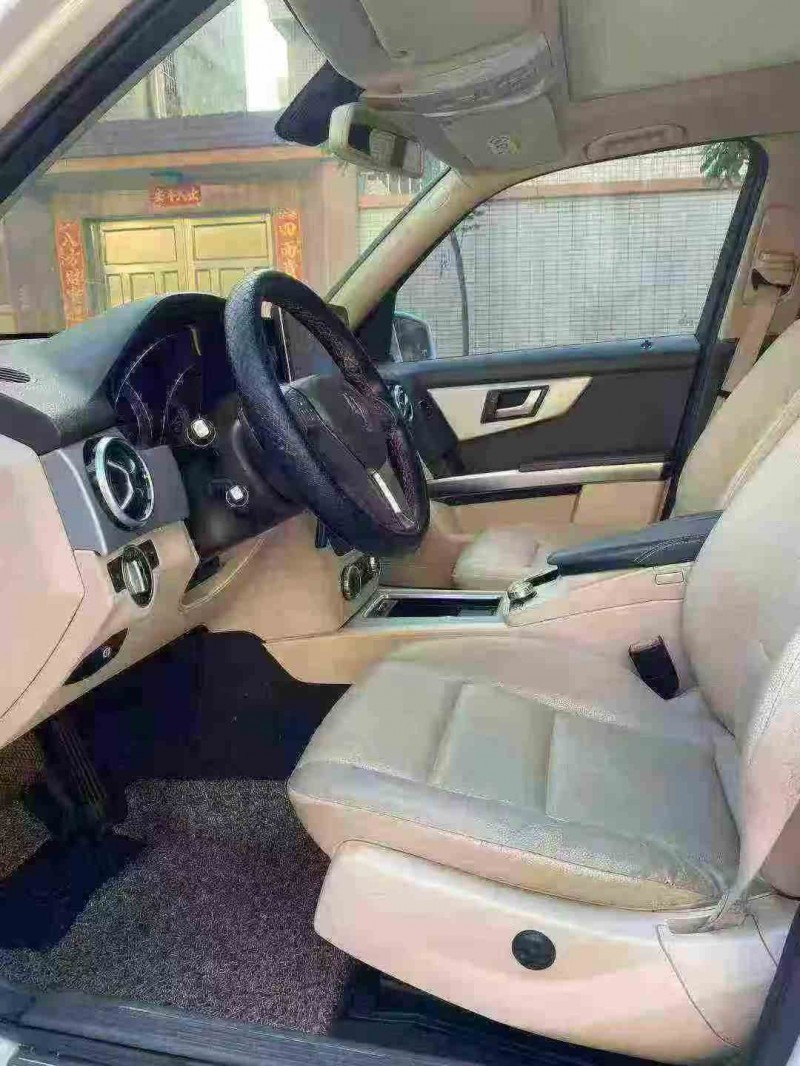 珠海14年奔驰GLK5