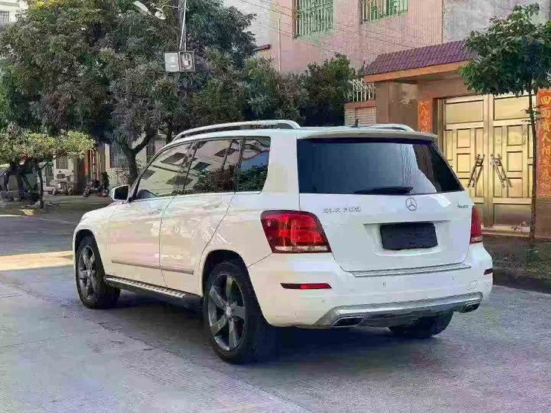 珠海14年奔驰GLK7