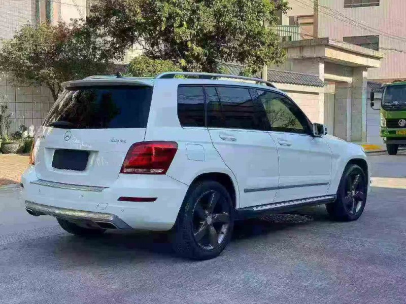 珠海14年奔驰GLK8