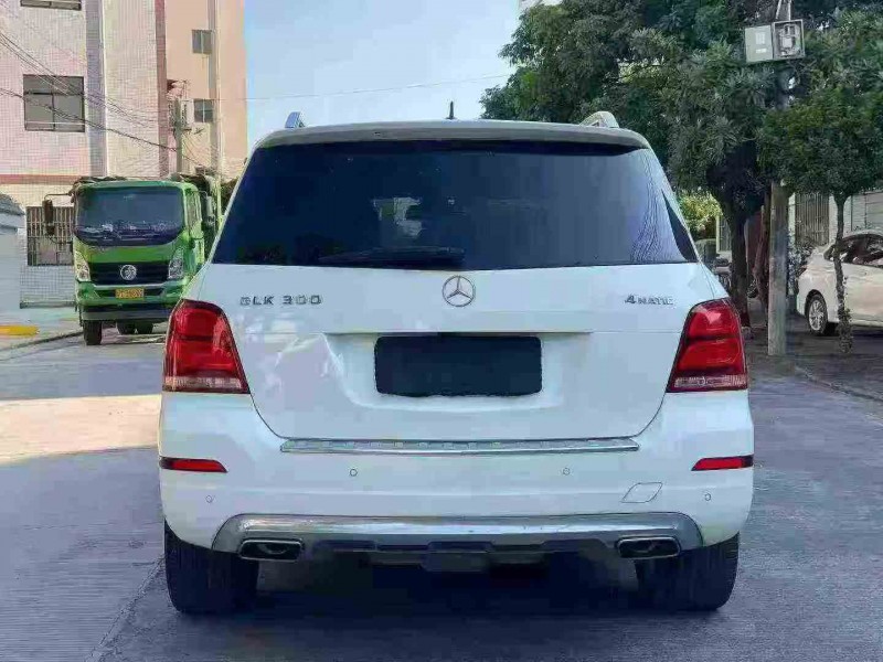 珠海14年奔驰GLK9