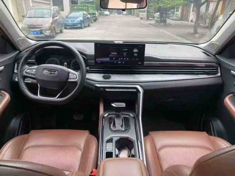 佛山22年吉利远景4