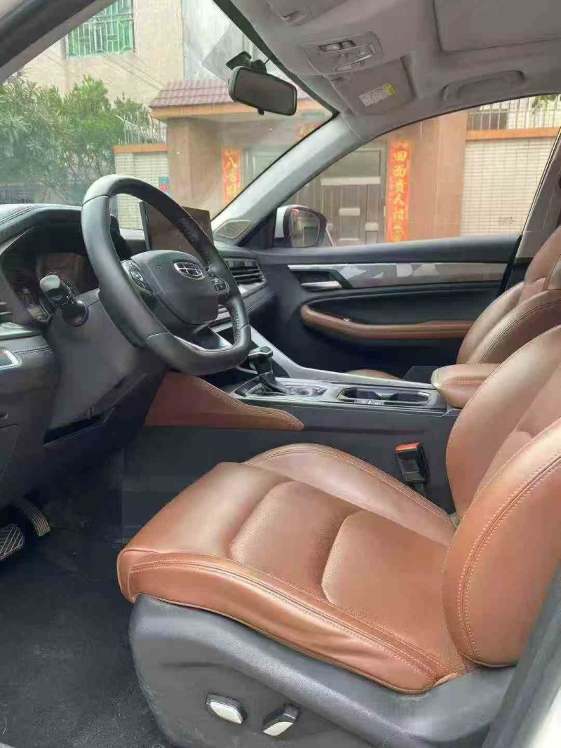 佛山22年吉利远景6