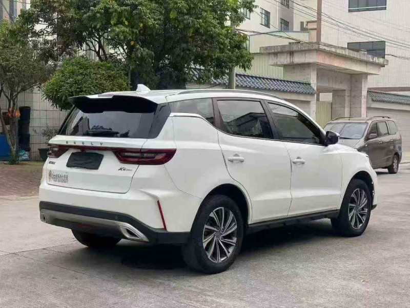 佛山22年吉利远景7