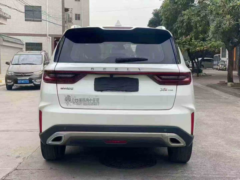 佛山22年吉利远景9