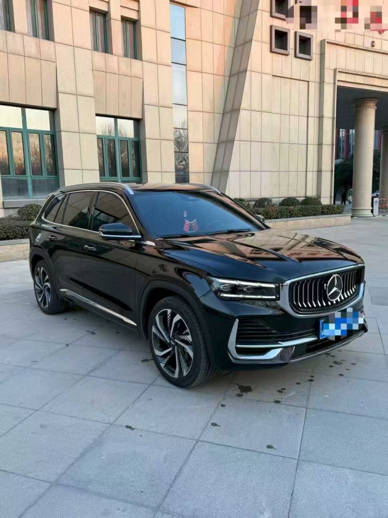 菏泽24年吉利星越2