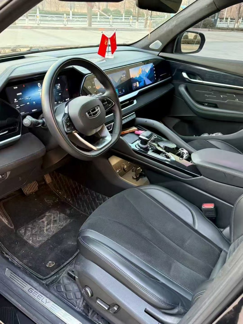 菏泽24年吉利星越5