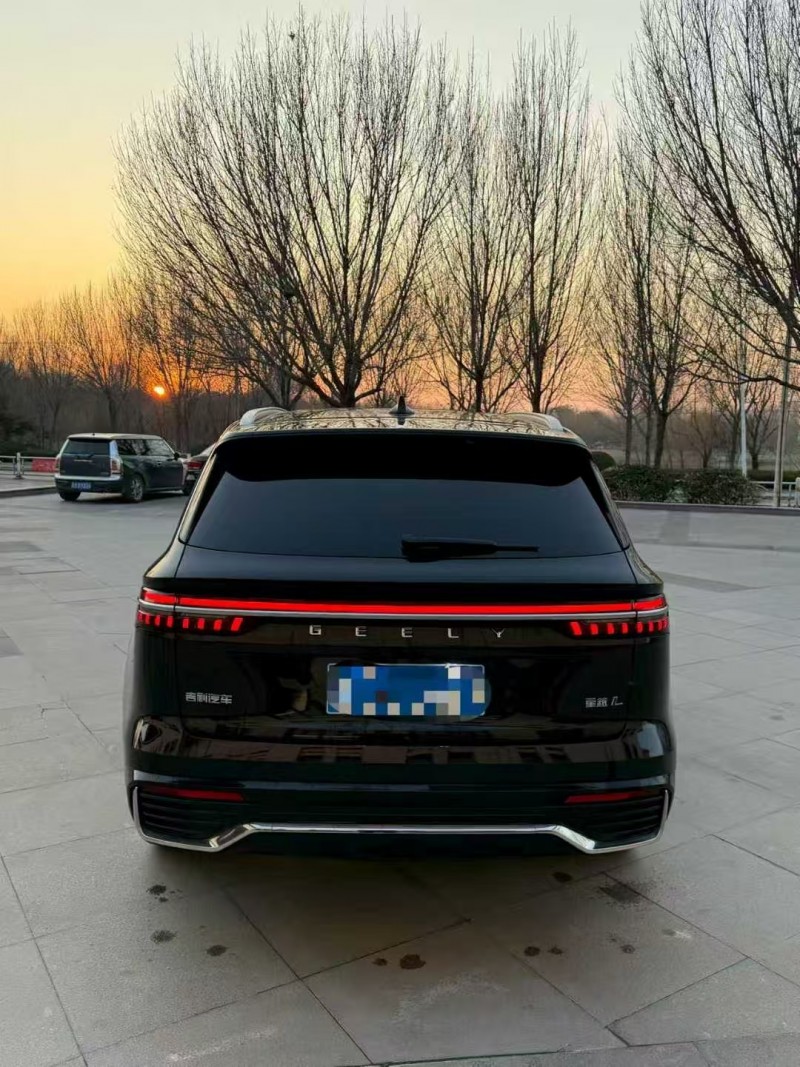 菏泽24年吉利星越8