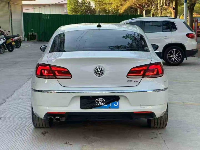 三明15年大众CC8