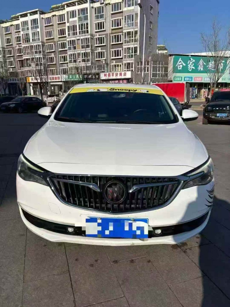 张家口20年别克英朗1