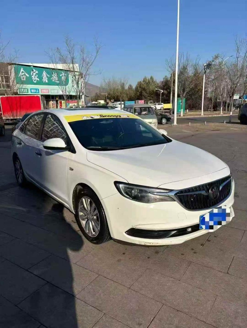 张家口20年别克英朗2