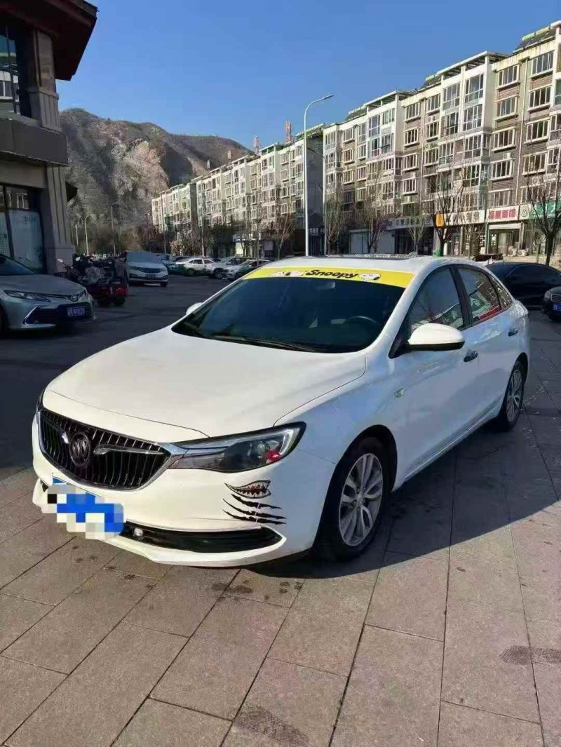 张家口20年别克英朗3