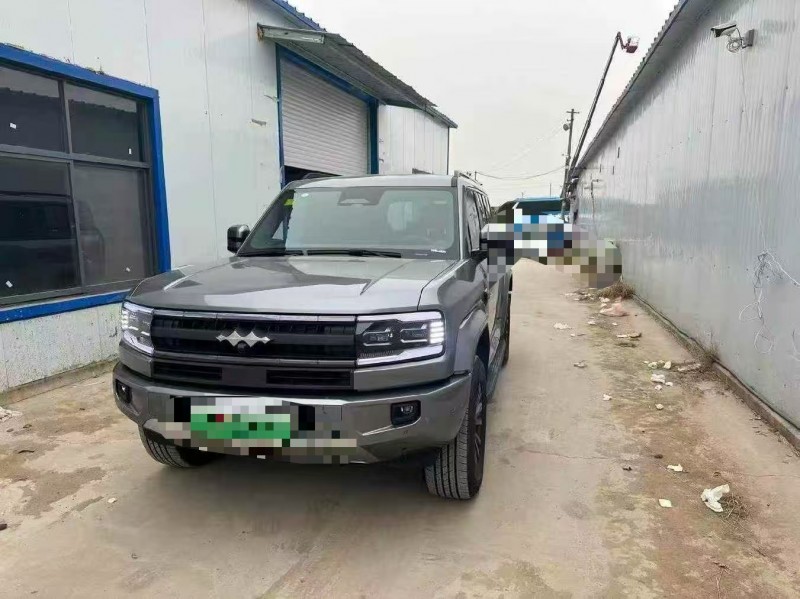 菏泽25年比亚迪方程豹2