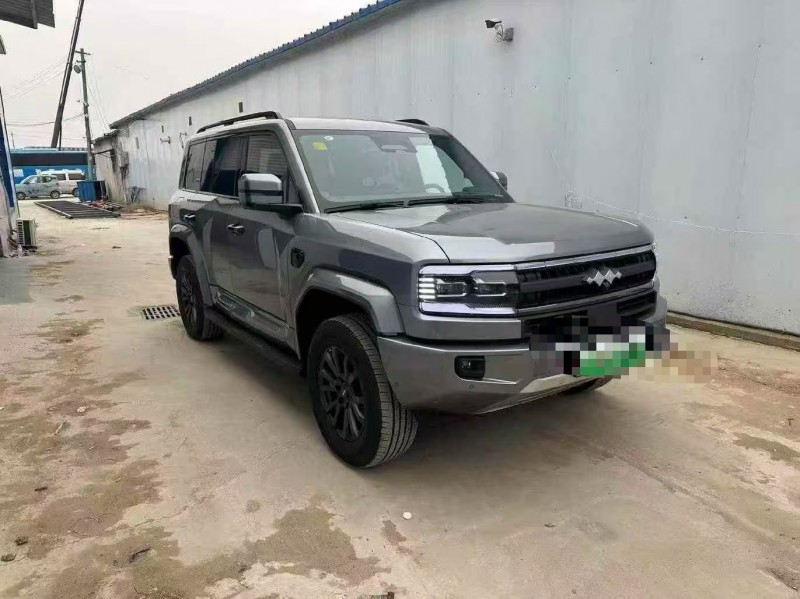 菏泽25年比亚迪方程豹3