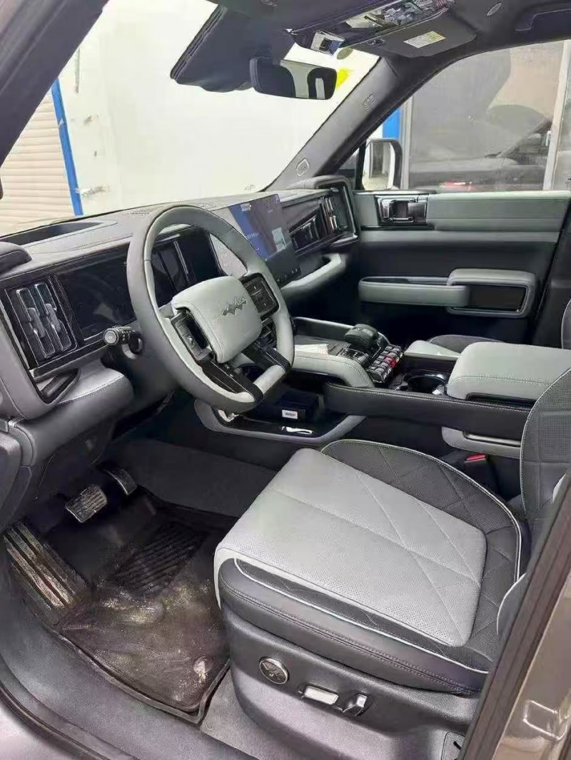 菏泽25年比亚迪方程豹4