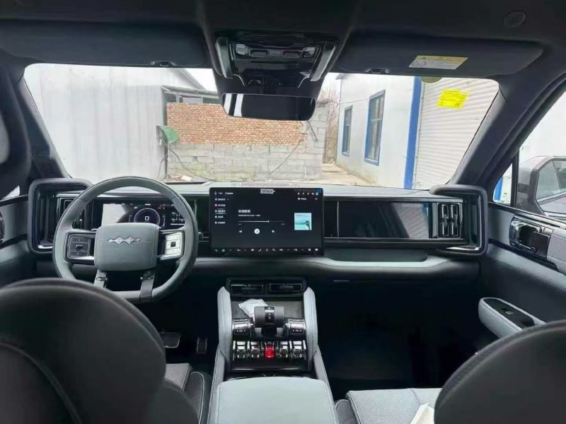 菏泽25年比亚迪方程豹5