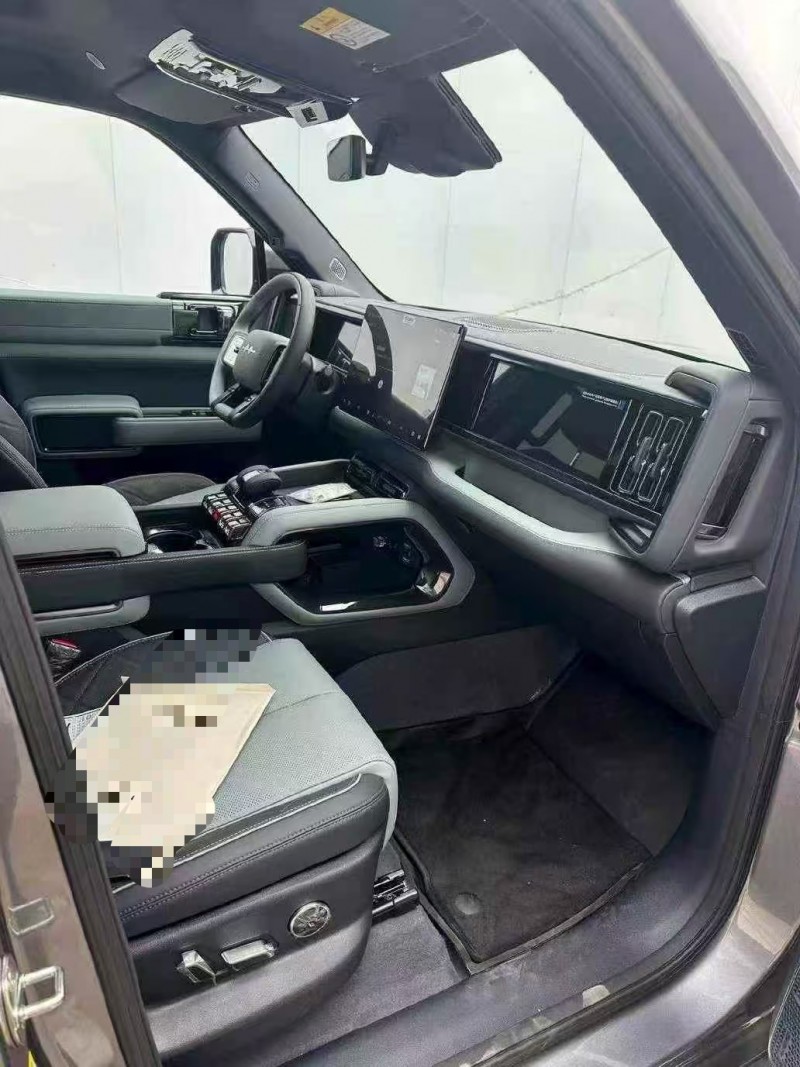 菏泽25年比亚迪方程豹6