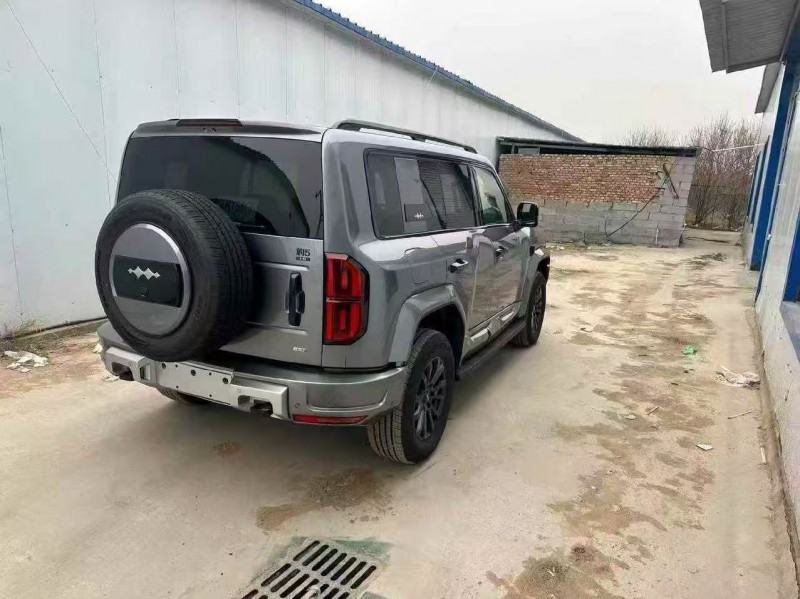 菏泽25年比亚迪方程豹7