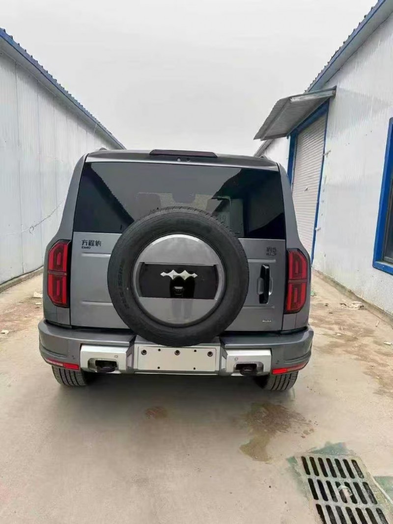 菏泽25年比亚迪方程豹9