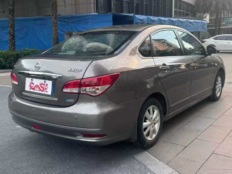 佛山19年日产轩逸7