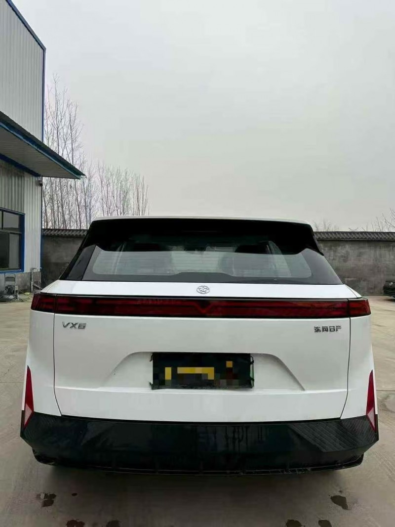 菏泽25年启辰VX69